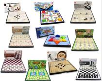 The Fighting Chess flight chess Chess Chess Magnetic Magnetic Folding Chess section teaches Toys to do