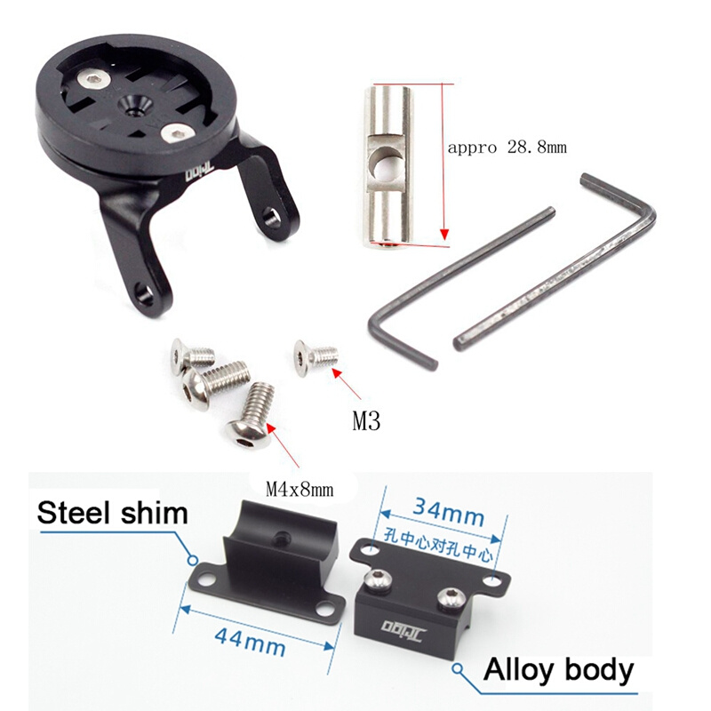 TRIGO铝合金码表架手机支架用于小布英布T/P line折叠公路自行车 - 图0