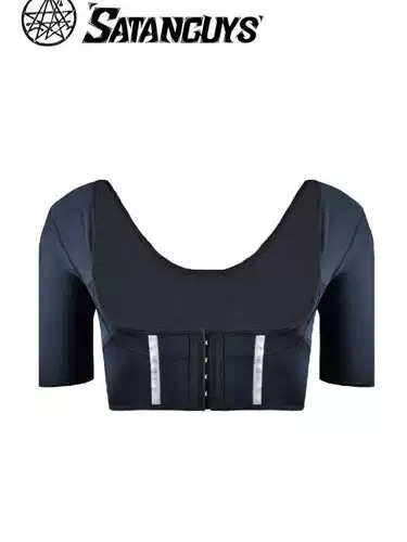 Sutangys Swan Arm Open и спина, сундук с грудью, чтобы предотвратить поддержку сундука, пара груди, незаконная одежда для тела, бренд прямые волосы