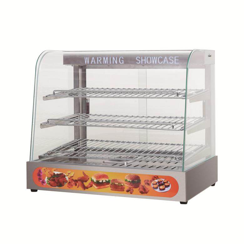 恒温展示柜陈列保温柜子商用食品保温箱便利店加热汉堡薯条玻璃柜,淘宝优惠券,粉丝福利购,淘宝优惠卷