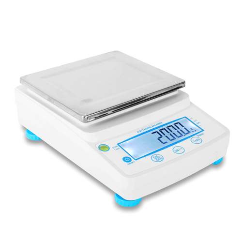 FC系列电子天平小巧便携式电子秤0.01g~0.1g食品教育克重秤 - 图3