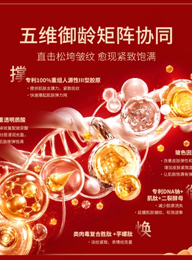 京城美研玻色因紧致精华液DNA钠玻色因胶原抗皱菁纯精华液