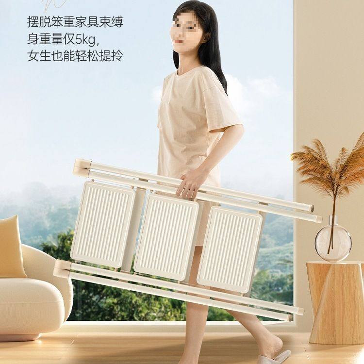 肯泰家用梯子折叠梯加厚伸缩两用小楼梯室内多功能爬梯三步人字梯,淘宝优惠券,粉丝福利购,淘宝优惠卷