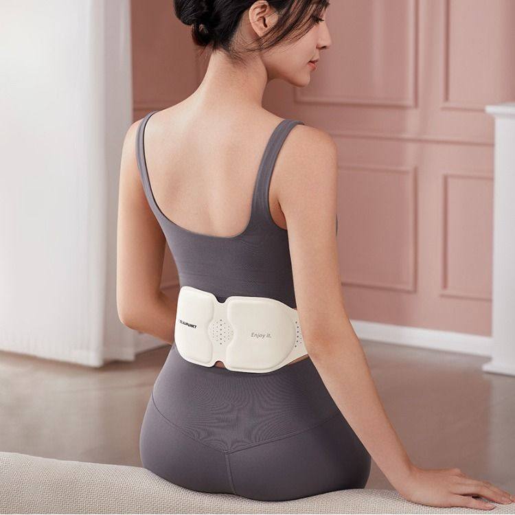 蓝宝腰部按摩仪腰疼神器按摩护腰带腰腹加热暖腰按摩器送礼物,淘宝优惠券,粉丝福利购,淘宝优惠卷