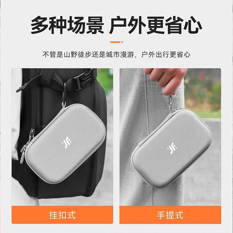 XFJI适用影石360AcePro2专业街拍套装收纳包硬壳玩拍打印机影像大师运动相机保护盒便携配件箱防水街拍手柄包,淘宝优惠券,粉丝福利购,淘宝优惠卷
