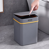 Trash Can Home Toilet Toilet Kitchen living room with cover bedroom Nordic Wind Large capacity Commercial light lavish wastebasket