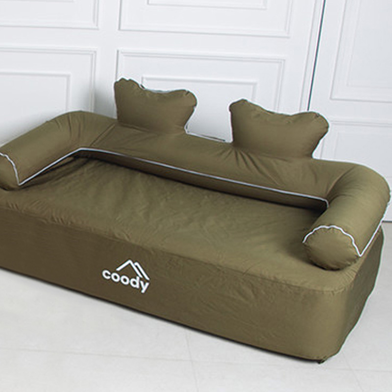 酷迪coody一体式充气沙发露营充气沙发懒人午休休闲便携可睡 - 图3