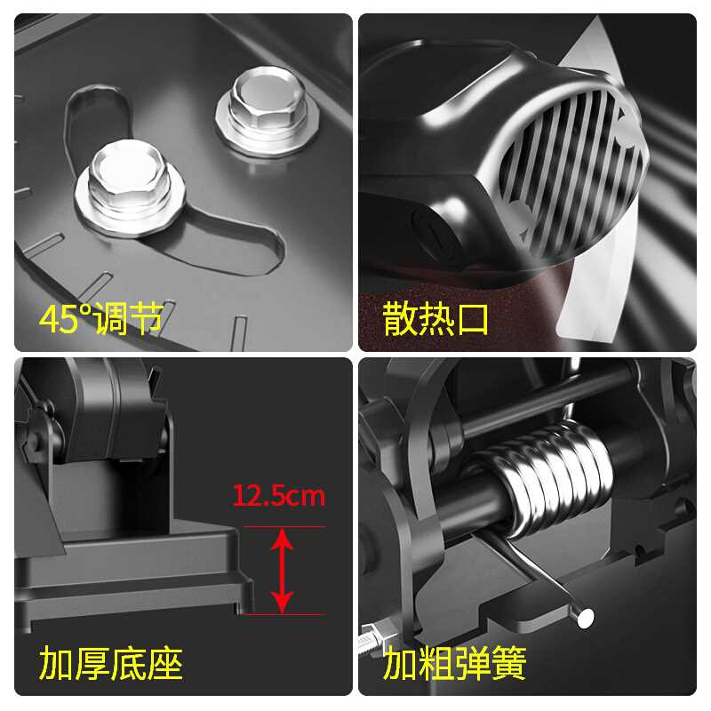 型材切割机木工专用台式355大功率金属小型电动钢材机电锯木头220 - 图2