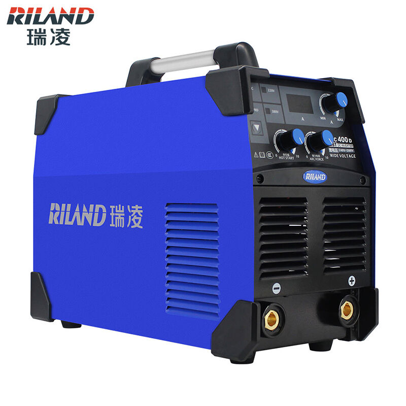 瑞凌ARC400D工业级逆变直流电焊机双电压220V3U80V两用标配 - 图2