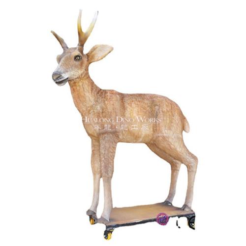 仿真鹿子羚羊稀有动物自贡大型仿真动物主题公园五一展览户外 - 图2