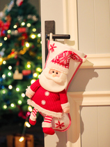 Christmas Decorations Christmas Socks Gift Bags Kindergarten Children Candy Three-dimensional Gift Socks Oversize Seniors Socks