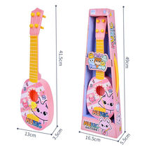 Bevenle (buddyfun) Childrens beginner yukri small guitar toy male girl baby can play