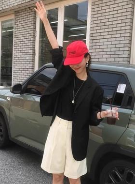 about nice同款韩国小众马鞍包项链简约不规则吊坠长款毛衣锁骨链