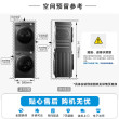 美的洗烘套装12/10kg滚筒洗衣机热泵式烘干机全自动家用变频V36T