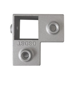 20/25/30mm square pipe connection tee-way without welding