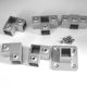20/25/30mm square pipe connection tee-way without welding