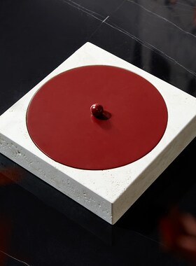 中国风东方美学新中式装饰品收z纳盒子新家软装好物实木干果盒摆