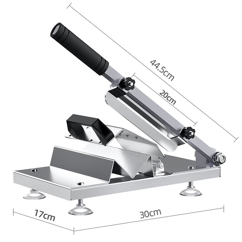 拜杰304不锈钢切肉片机切片机羊肉卷切片机家用羊肉片切片机切肉 - 图1