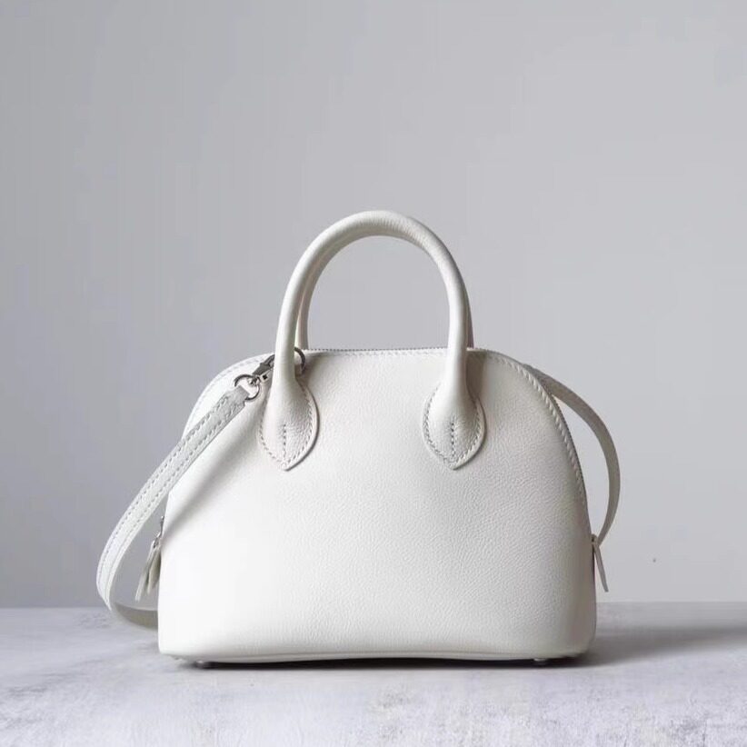 【NOCASE】保龄球包真皮贝壳包高级手提斜挎包