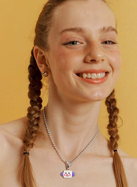 iMOKJT/原音怪力岛系列方块乐手个性项链吊坠DIY钥匙扣包挂饰