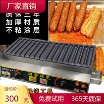 New hotest recipe Artisanal Gas Toaster With Commercial 16 Tube Grilled Sausage Stove Hot Dog Machine Homemade-style Intestine Aroma
