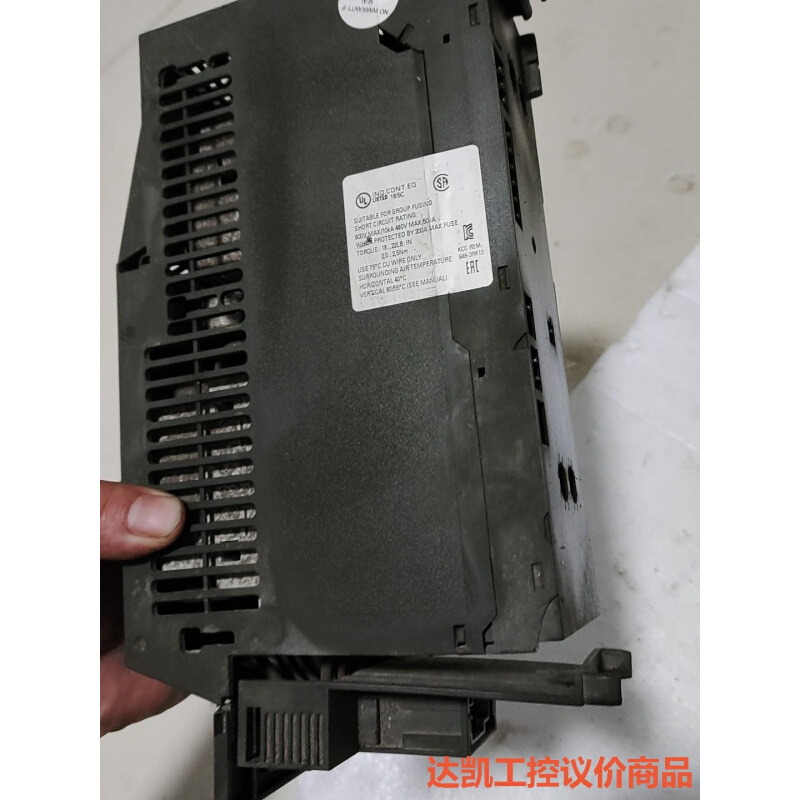 原装软启动器DS1e-xHF  3RK1301-0BB-达凯工控-议价 - 图0