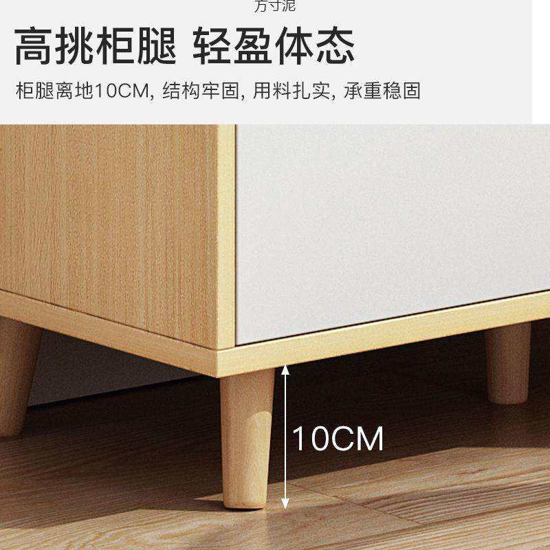 家用小户型烤箱微波炉置物柜餐边柜多功能厨房柜子储物柜客厅靠墙,淘宝优惠券,粉丝福利购,淘宝优惠卷