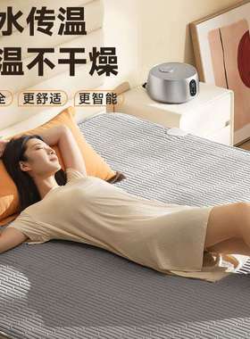 环鼎水暖毯智能恒温水循环电褥子家用水暖电热毯单人双人水热毯
