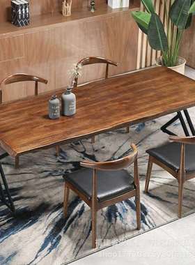 家具配件桌脚支撑架餐桌腿铁架奶茶店餐桌腿简约铁艺桌腿