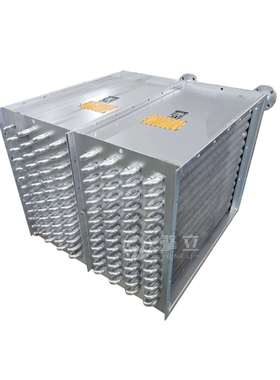 擎立原厂SRL型铝管散热器烘干房用蒸汽散热器工业蒸汽散热器非标