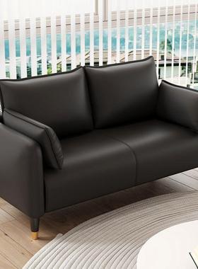 沙发客厅2025新款布艺沙发小户型出租房双人三人简易小沙发服装店