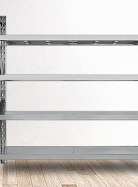304不锈钢仓储货架冷库储物架仓库多层可调节加厚车间重型置物架
