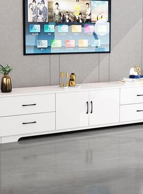 实木电视柜落地柜客厅储物柜实木收纳柜电视柜客厅简约现代矮柜s^