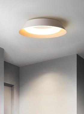 网红led现代简约质感LED吸顶灯创意客厅圆环极简书房主卧吸顶灯