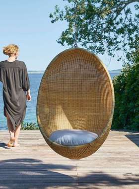 鸟巢吊椅阳台吊篮藤椅成人室内摇篮椅秋千户