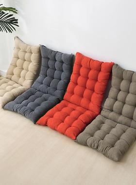 新款秋冬季加厚餐桌椅套罩靠椅垫背椅子座垫办公室连体椅垫一