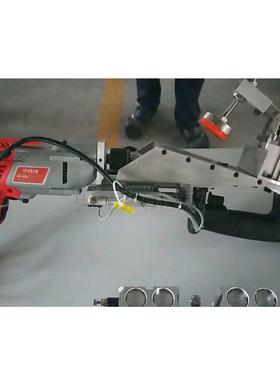 侧孔钻打孔器手动侧孔钻气动侧孔钻手提自动打斜眼机子开榫机