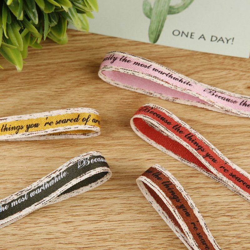 木纹英文字母织带 发饰diy蝴蝶结饰品配件服装鞋帽花束礼盒包装带,淘宝优惠券,粉丝福利购,淘宝优惠卷