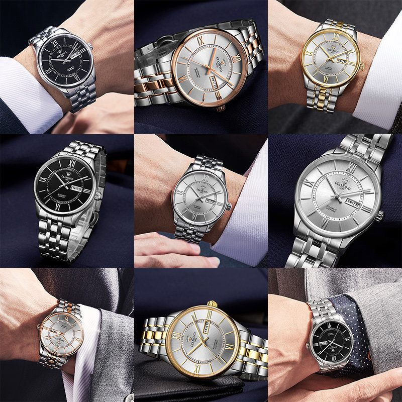  钻石国表国产腕表