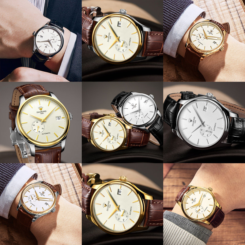  钻石国表国产腕表