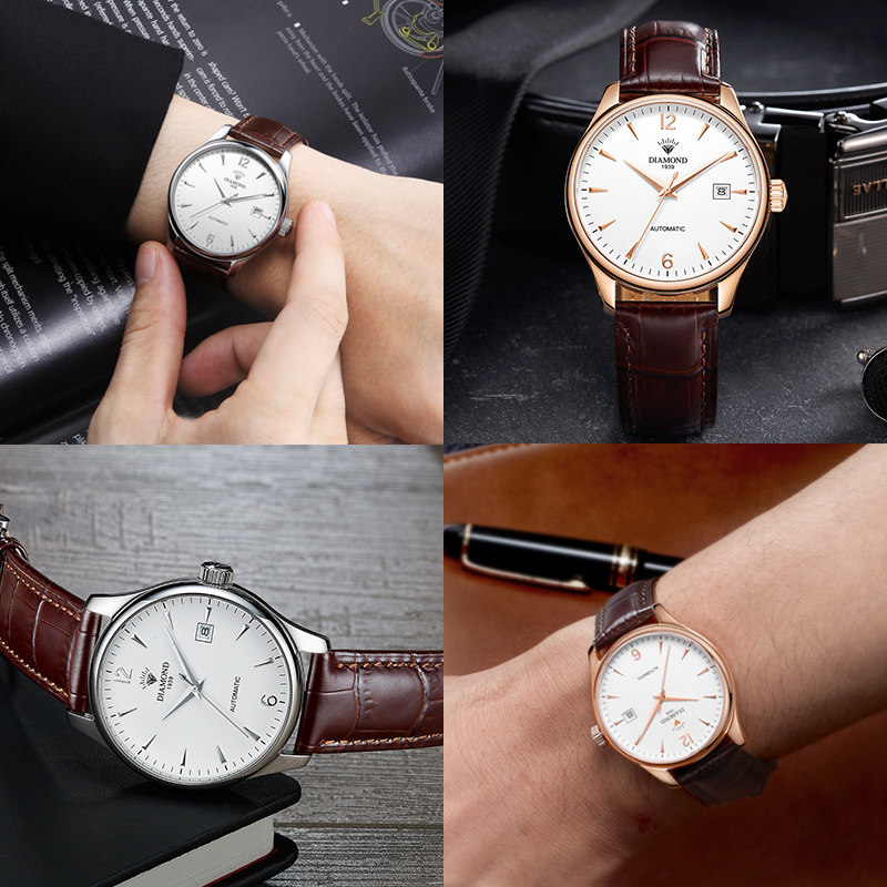  钻石国表国产腕表