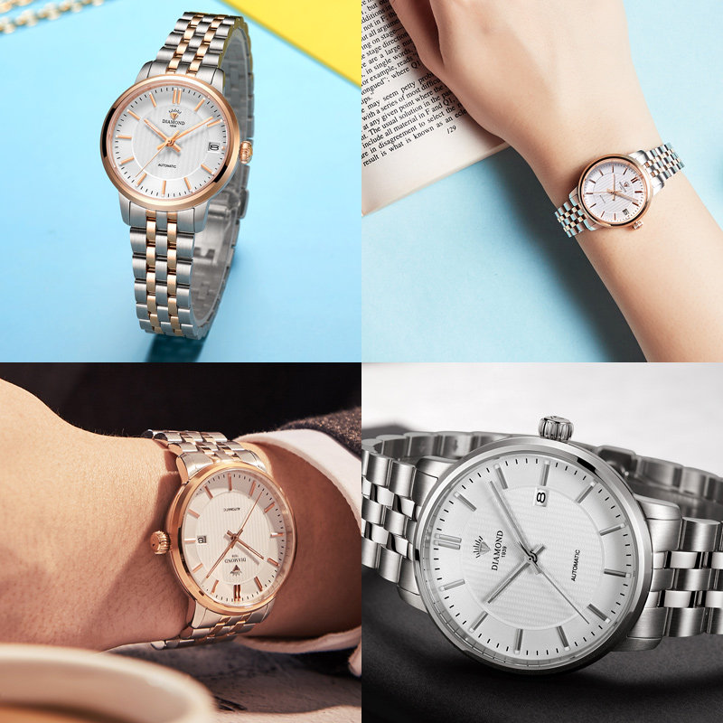  钻石国表国产腕表