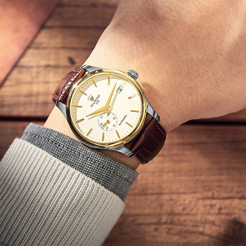  钻石国表国产腕表