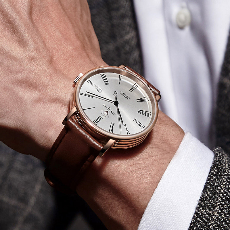  钻石国表国产腕表