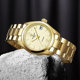 Shanghai Diamond Watch Men's Automatic Mechanical Watch Waterproof Luminous Fashion Watch 6102 Official Authentic Men's Watch