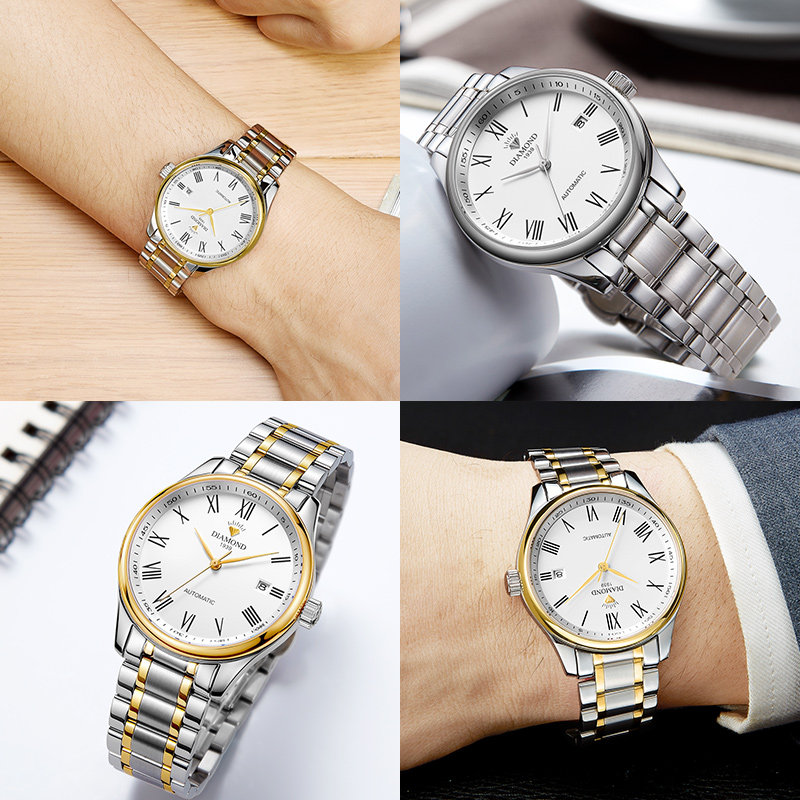  钻石国表国产腕表