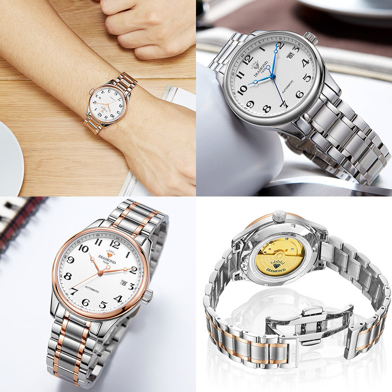  钻石国表国产腕表