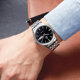Shanghai Diamond Brand Watch Men's Automatic Mechanical Watch Waterproof Luminous Band Weekend Calendar Business Official Genuine Men's Watch