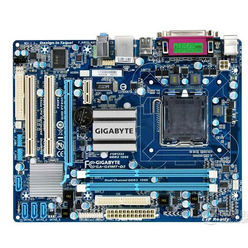 Gigabyte/技嘉 G41MT-S2 S2P S2PT D3 D3P 775针G31主板G41M-ES2L-图3