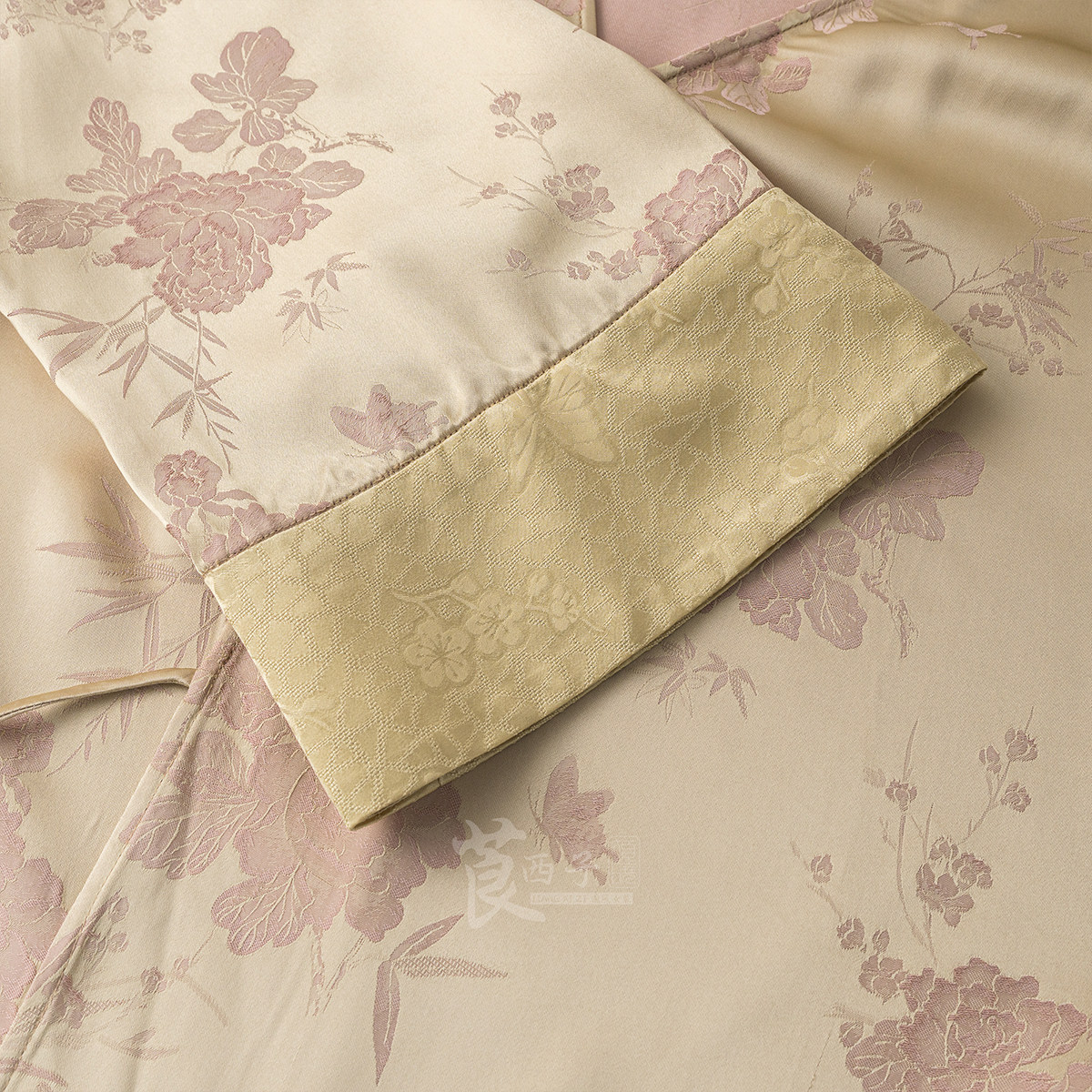 【清】莨西子新中式国风醋酸长袖衬衫女喇叭袖宽松显瘦上衣复古,淘宝优惠券,粉丝福利购,淘宝优惠卷